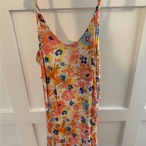 Roxy Multicolor Floral Top